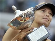Bóng đá anh, ngoại hạng anh, lịch thi đấu euro 2012, Đánh bại Stosur, Sharapova lần đầu vô địch ở Rome 